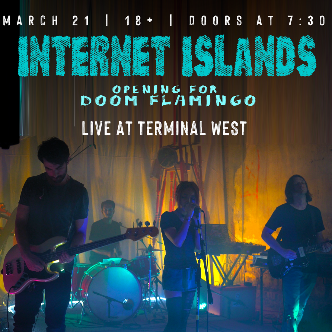 OUR FIRST SHOW OF THE YEAR!
