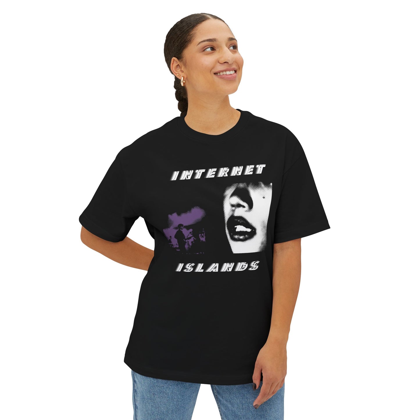 Silhouette - Boxy Tee