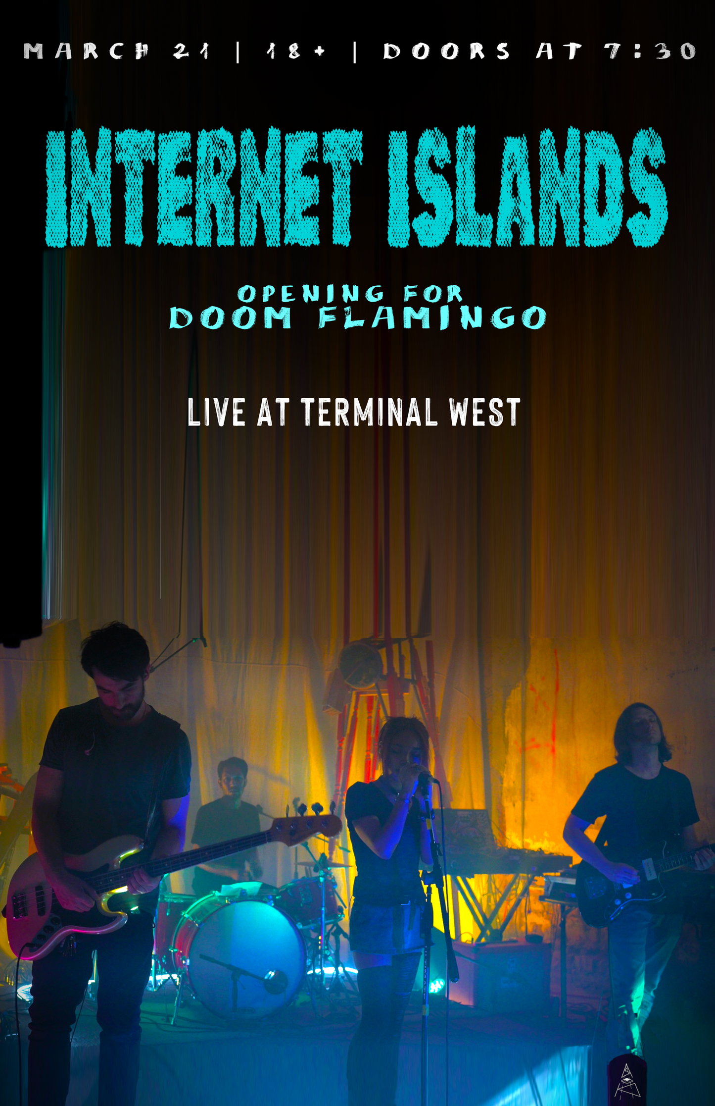 Signed by Band - Gig Poster (LIVE @Terminal West) (11x17)( Gloss)