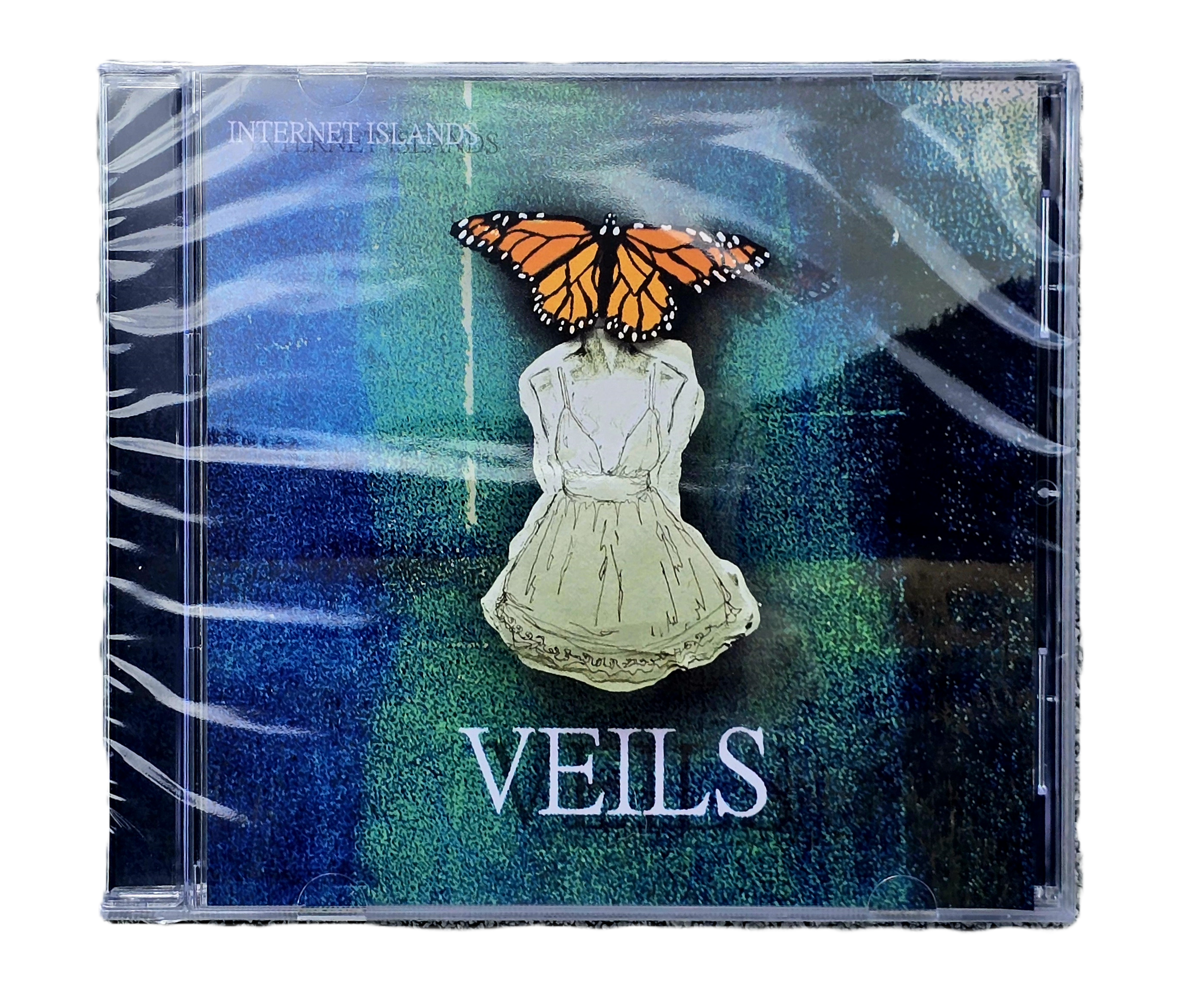 VEILS EP -CD💿 (physical in jewel case) – Internet Islands