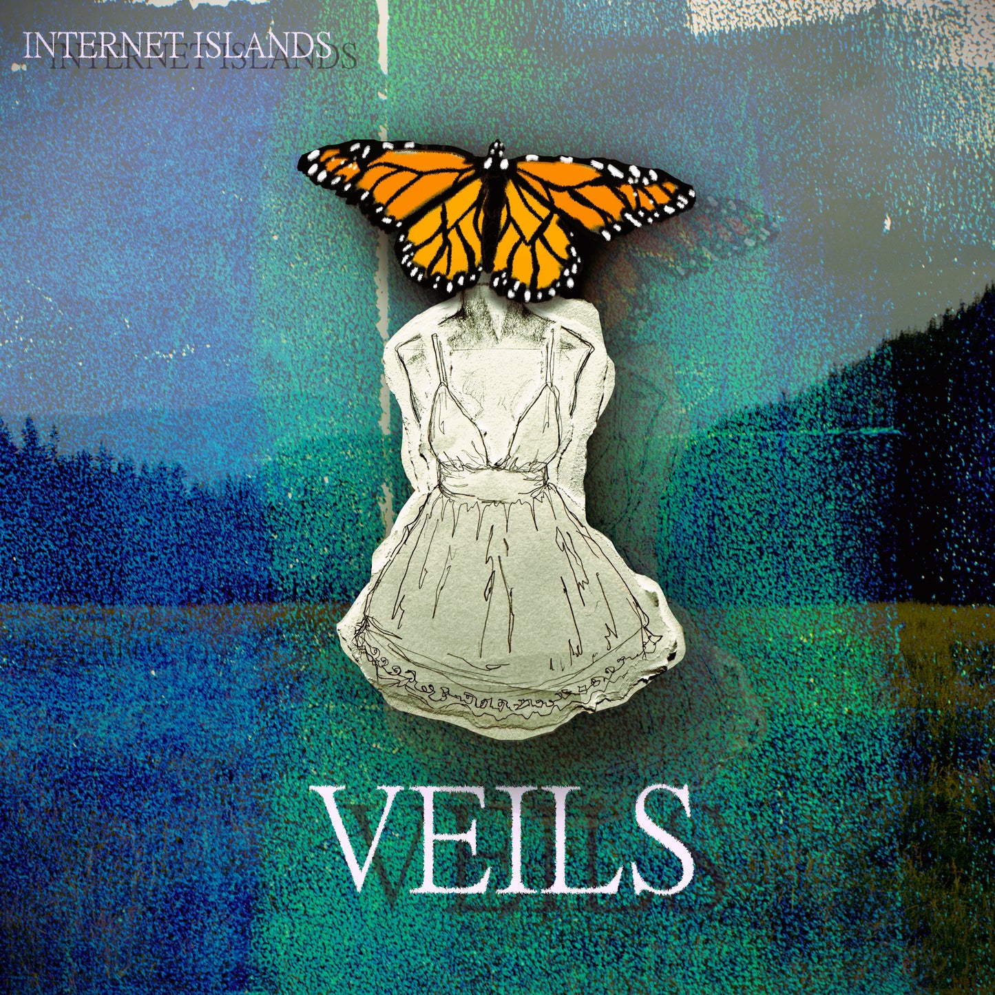 VEILS EP -CD💿 (physical in jewel case)