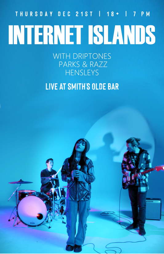 LIVE @Smith's Olde Bar - Gig Poster (12x18)