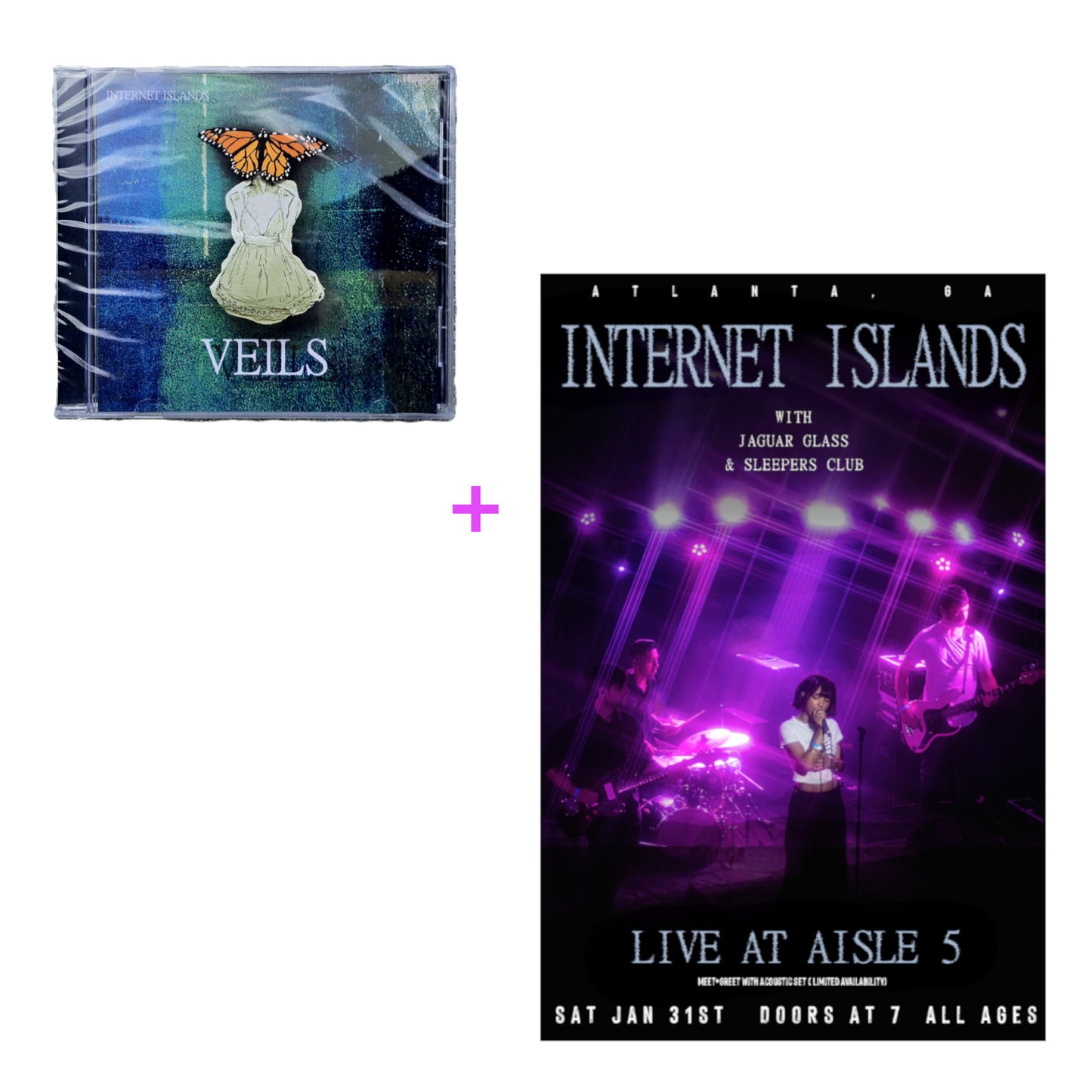 Opening Act Bundle (2 Items) (CD + Signed Poster)