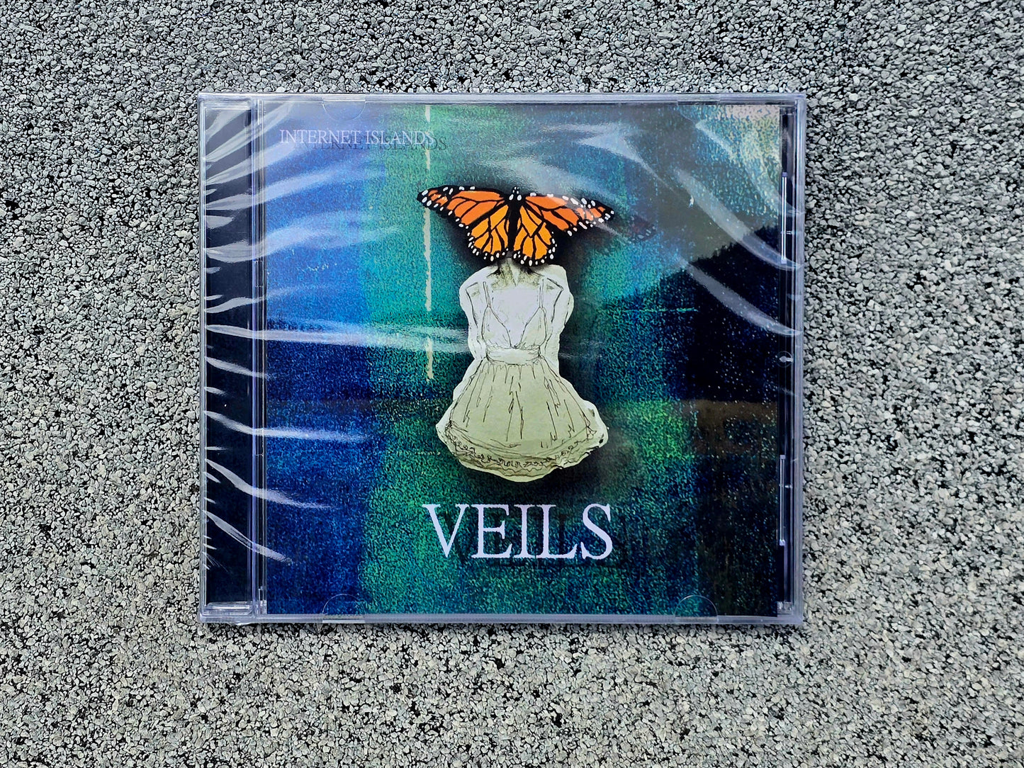 VEILS EP -CD💿 (physical in jewel case)
