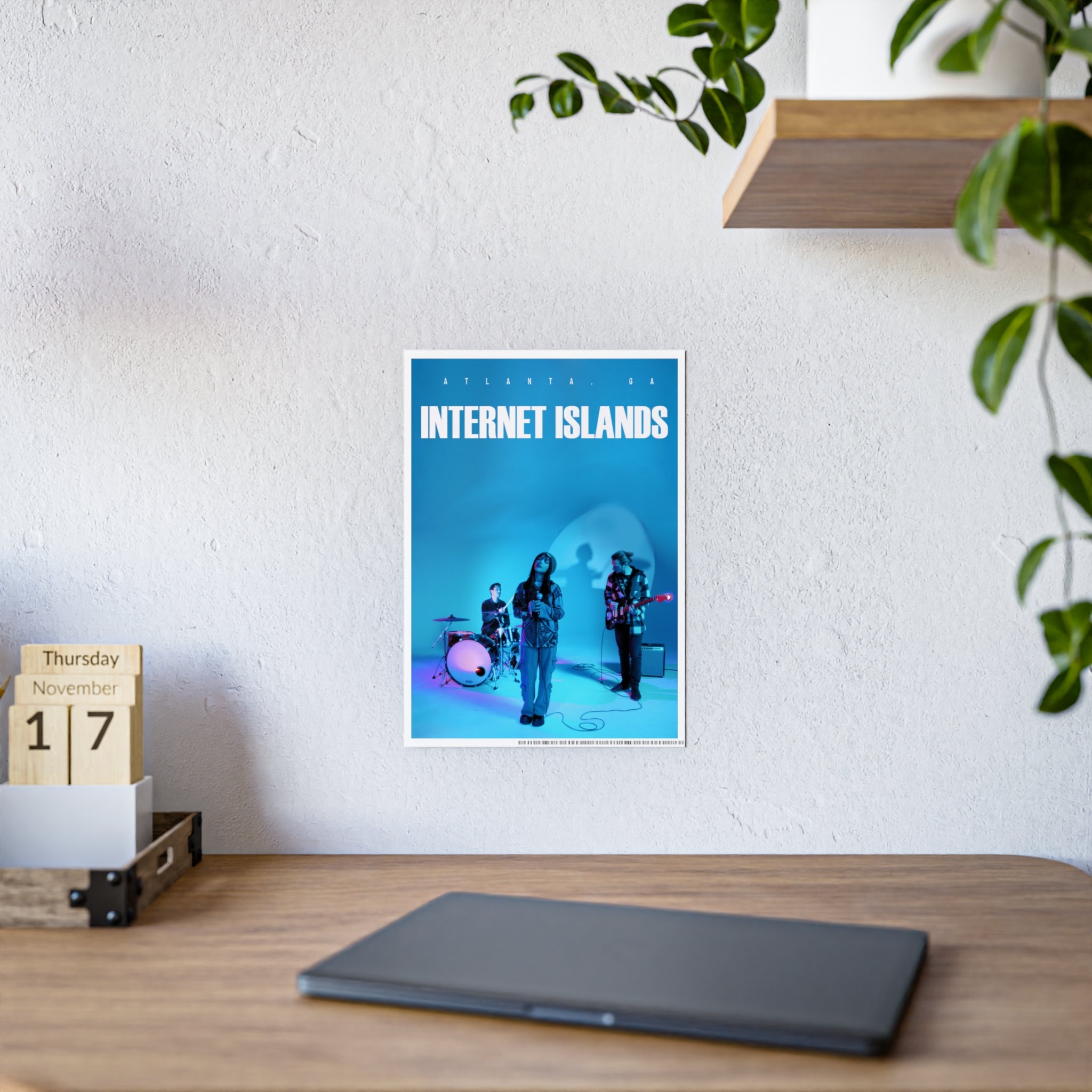 Kind Of Blue - Band Poster – Internet Islands