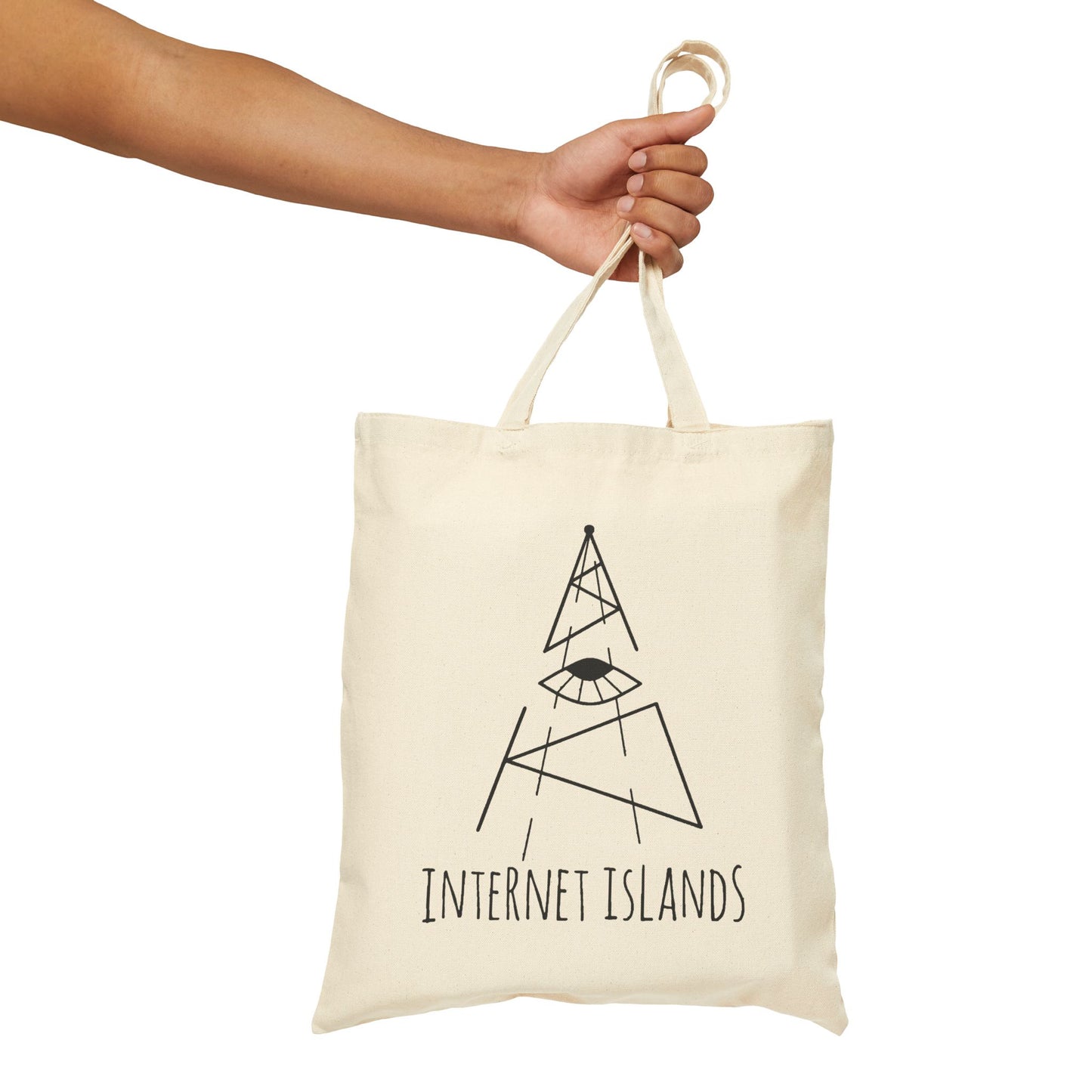 Band Tote Bag - Cotton