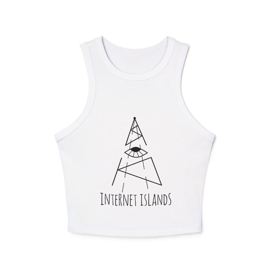 Internet Islands - Band Tank Top (Women)