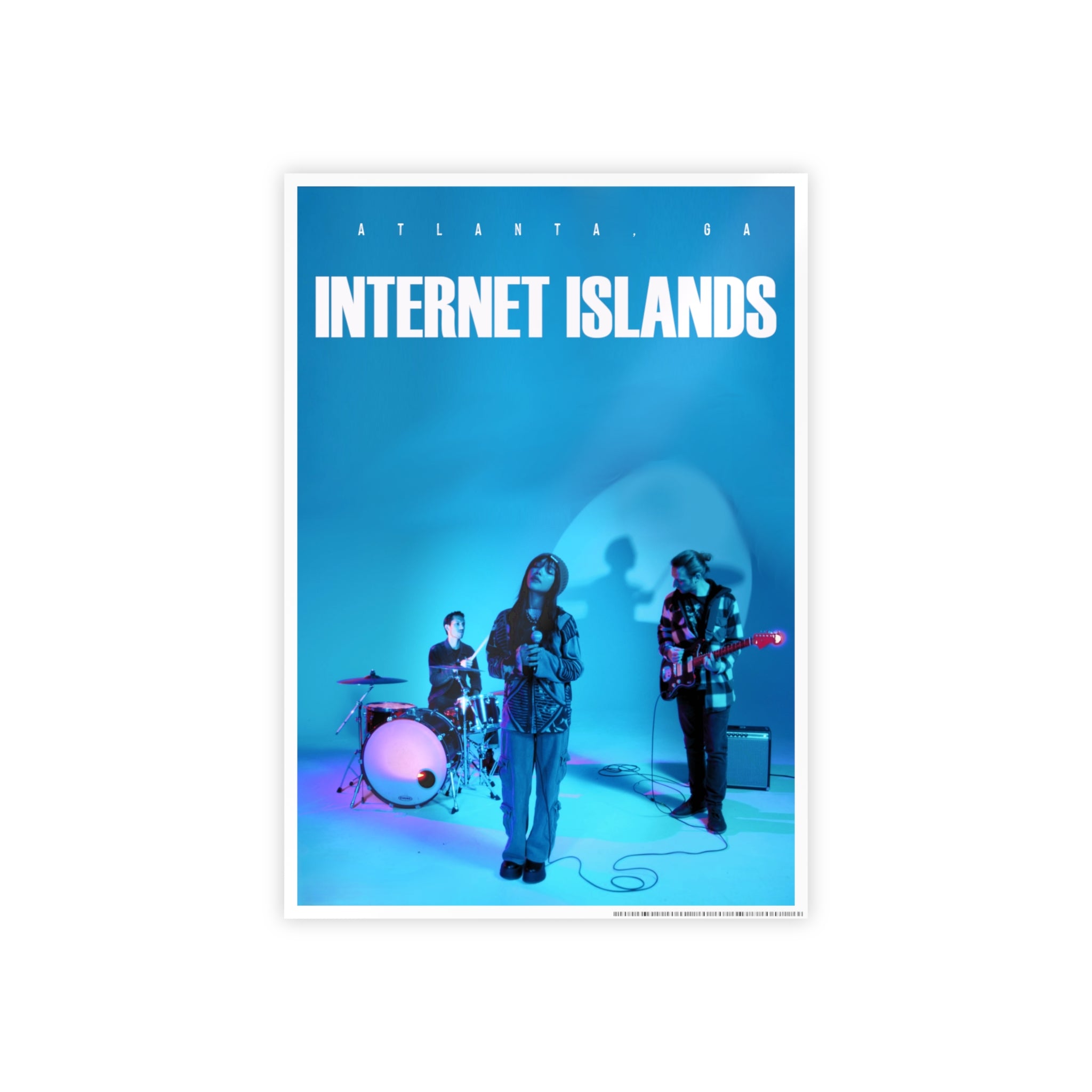 Kind Of Blue - Band Poster – Internet Islands