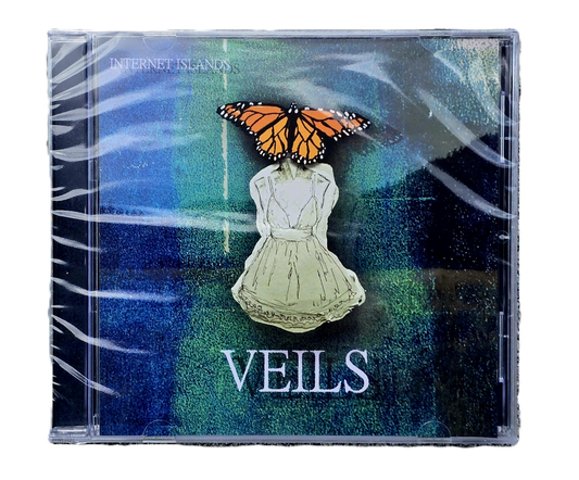 VEILS EP -CD💿 (physical in jewel case)
