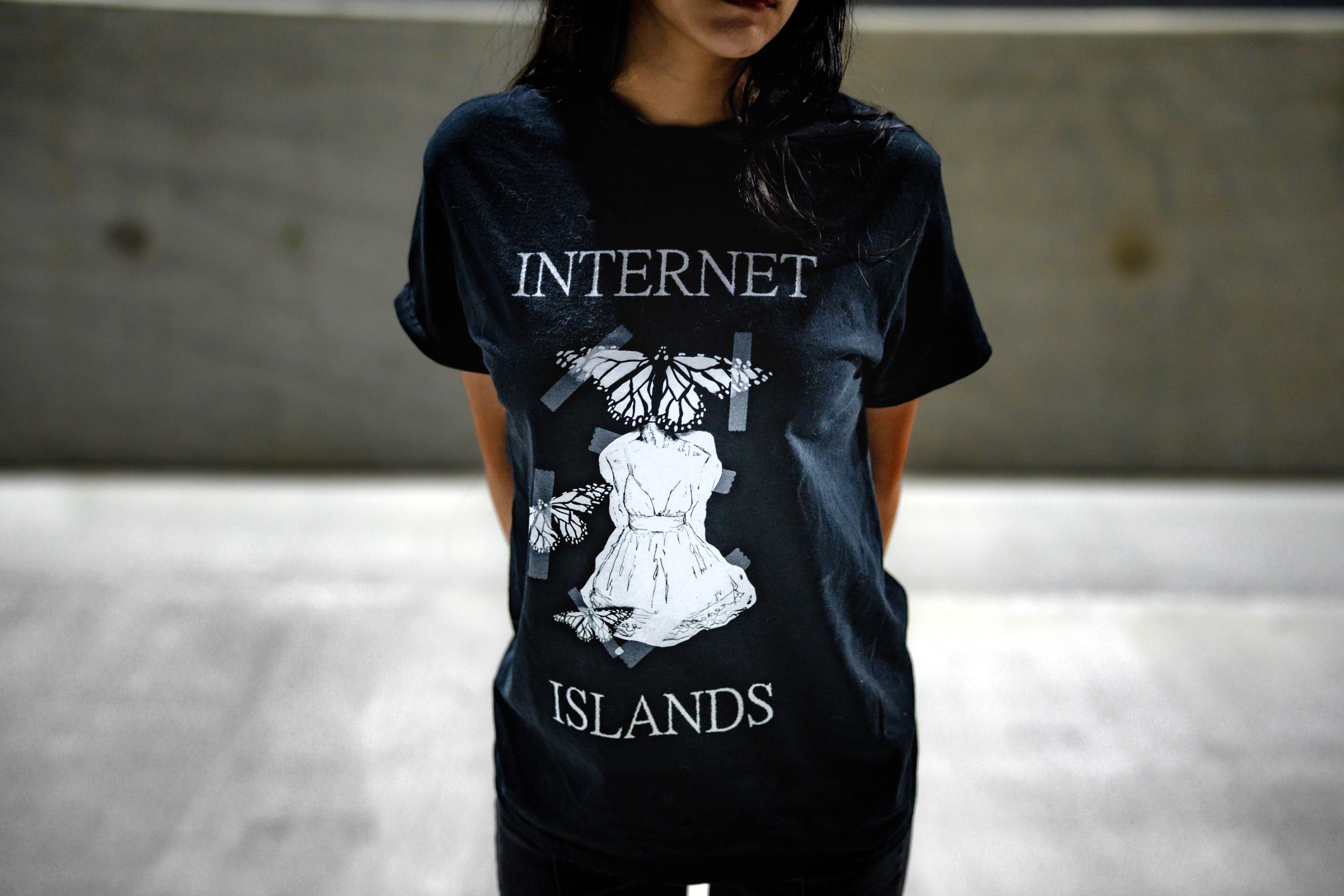 Butterfly Tee – Internet Islands