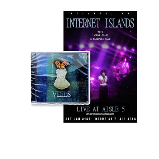 Opening Act Bundle (2 Items) (CD + Signed Poster)