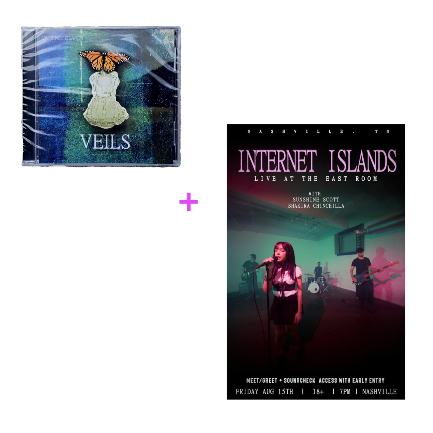 Opening Act Bundle (2 Items) (CD + Signed Poster)