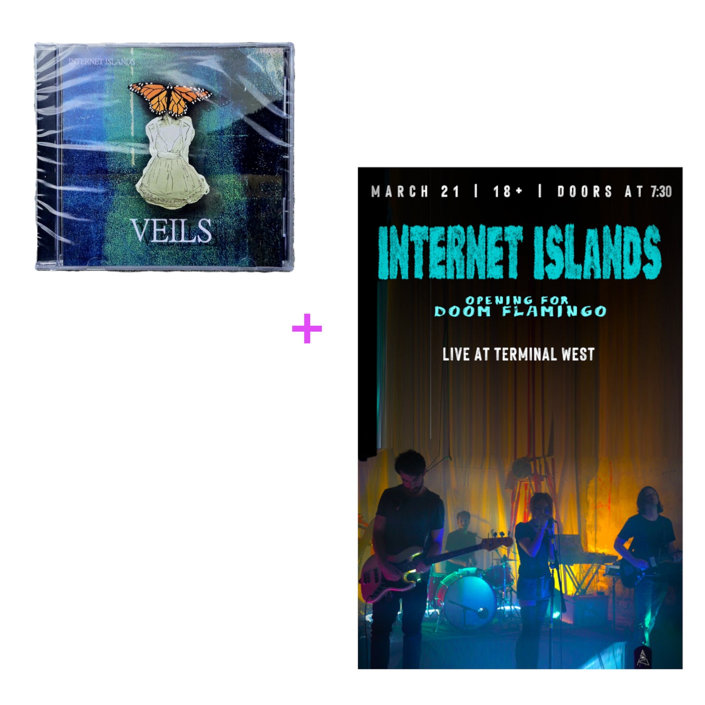Opening Act Bundle (2 Items) (CD + Signed Poster)