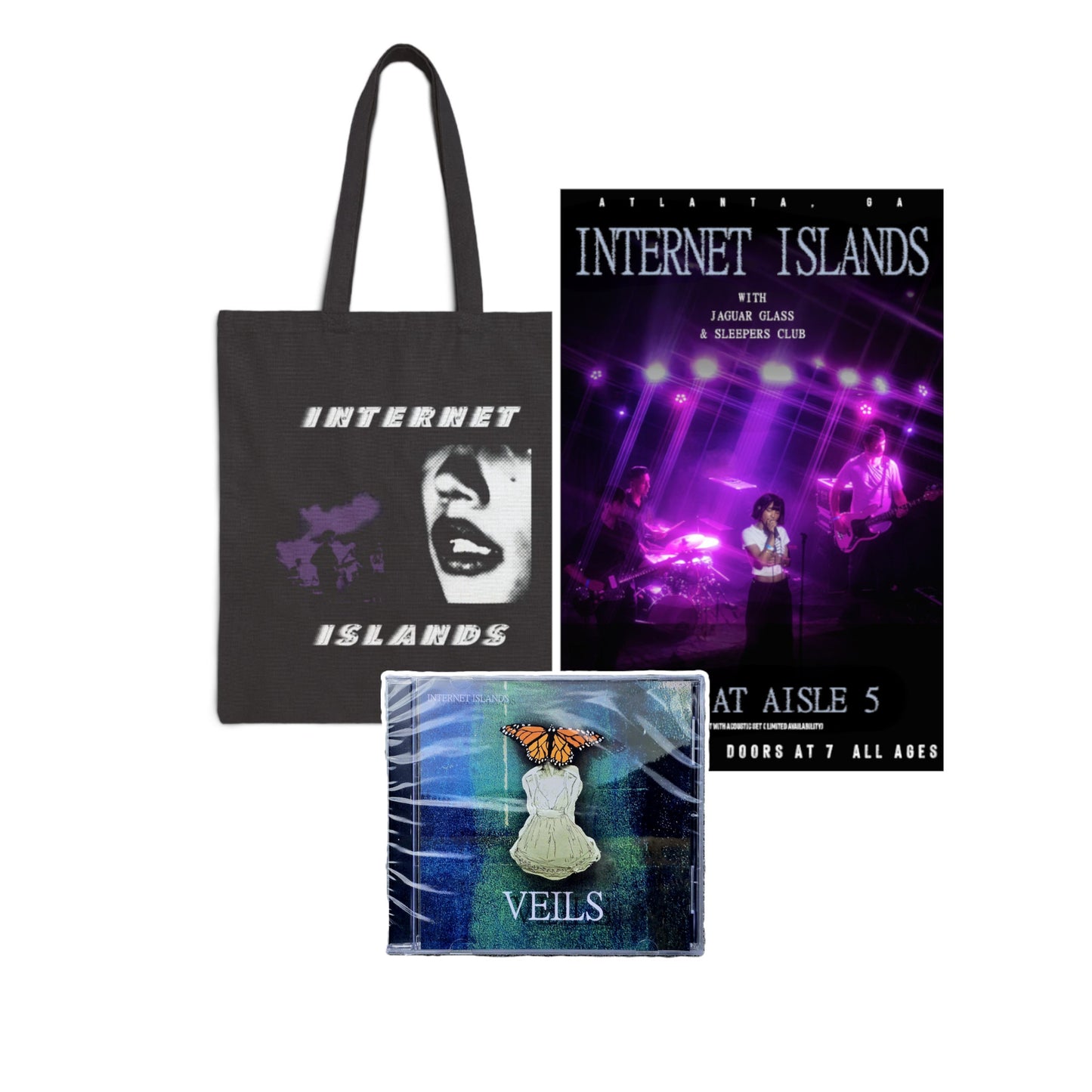 Headliner Bundle(3 Items) (CD + Signed Poster + Tote Bag)