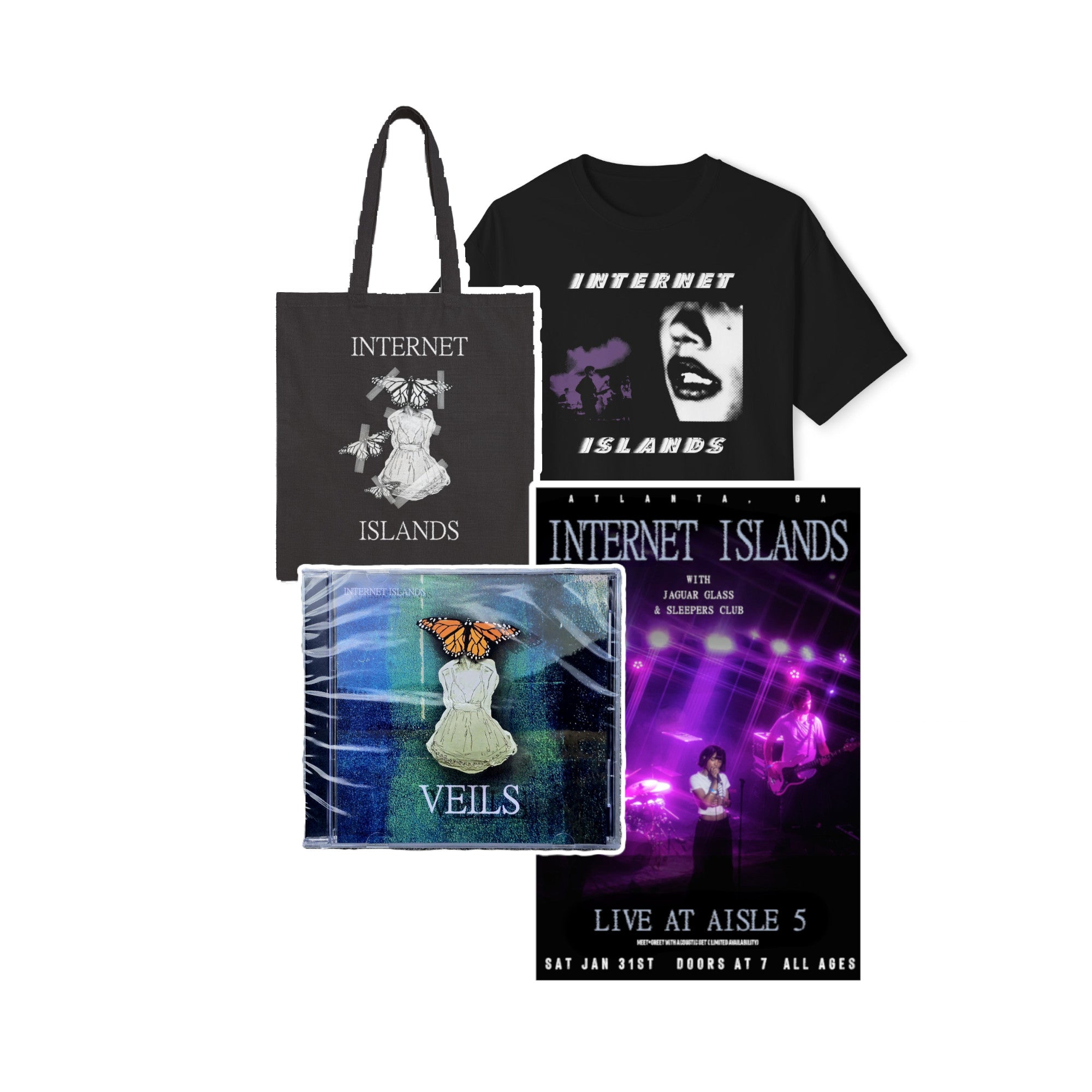 Ultimate Collector Set (Shirt + Bag + CD + Signed Poster